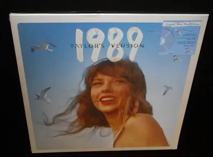 Vinil taylor Swift duplo 1989 não lacrado
