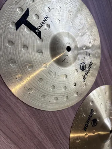 Prato Octagon 13 Hi Hat Tasmann Chimbal