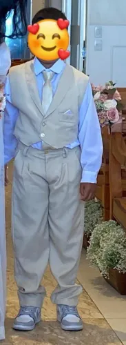 Roupa social infantil menino