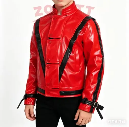 Jaqueta fantasia infantil michael jackson thriller