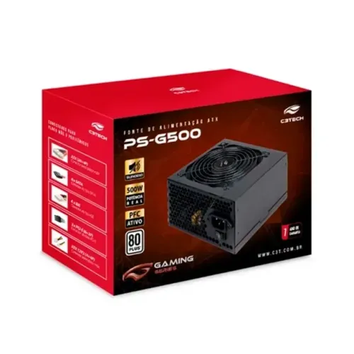Fonte para PC - 500Watts