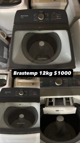 Maquina de lavar Brastemp 12kg