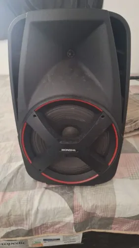 Caixa de Som Mondial