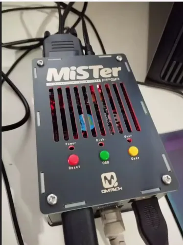Mister FPGA Qmtech Original Completo - Não Faço Envio P/ outros Estados