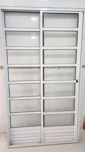 Porta Alumínio branco