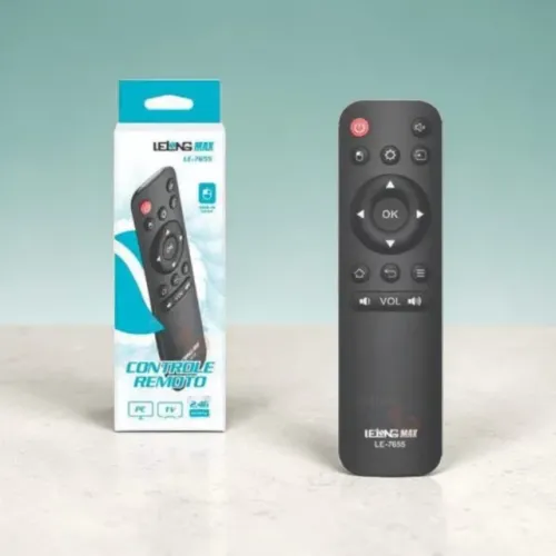 Controle para Projetor e TV Stick - Simples e Eficiente