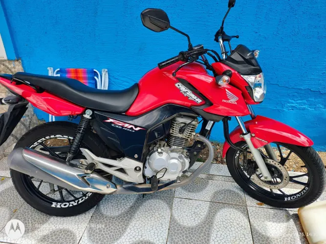 Vendo cg fan 160 2021/ modelo 2022