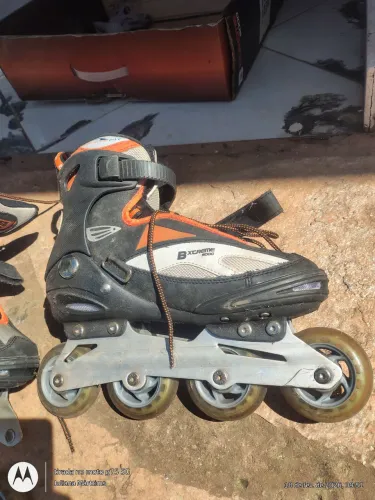 Patins Del Roller DX Creme 5000 - semi novo