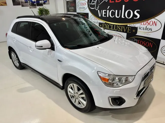 Mitsubishi ASX 2.0 16V 4X4 160cv Aut. 2013