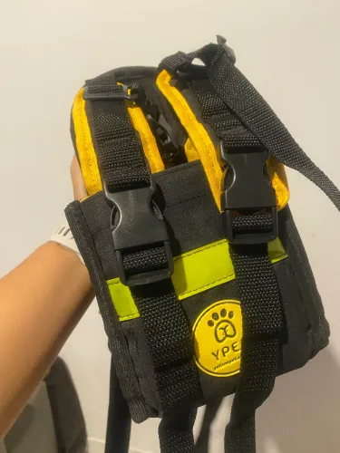 MOCHILA YELLOW PET