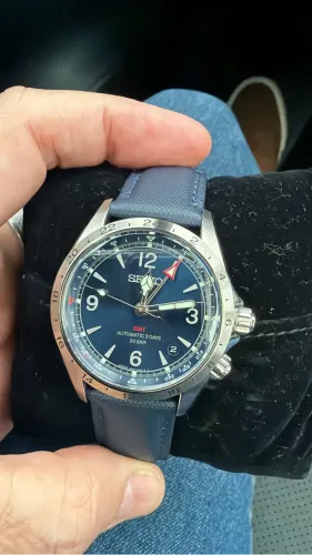 Seiko prospex alpinist gmt 3 days