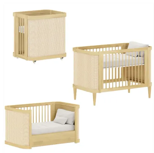 Berço Evolutivo 3 em 1 linha Paglia marca Quater