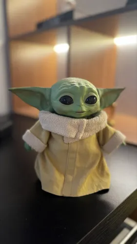 Baby Yoda (Grogu) Animatrônico Original Hasbro - Funcionando Perfeitamente