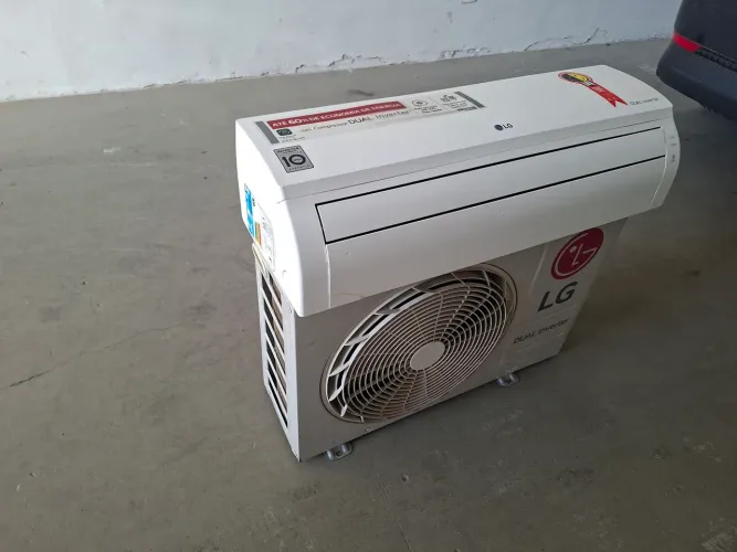 Vendo Ar condicionado LG dual inverter 12k btu's, gás recolhido