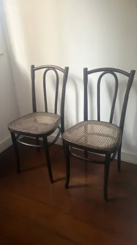 Cadeiras vintage estilo Thonet - Para Restauração