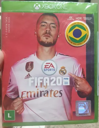 Original FIFA 20 Xbox One Na Embalagem