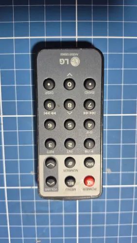 Controle som de carro LG