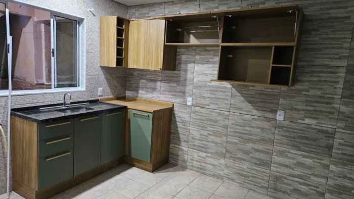 Armário de cozinha modulado