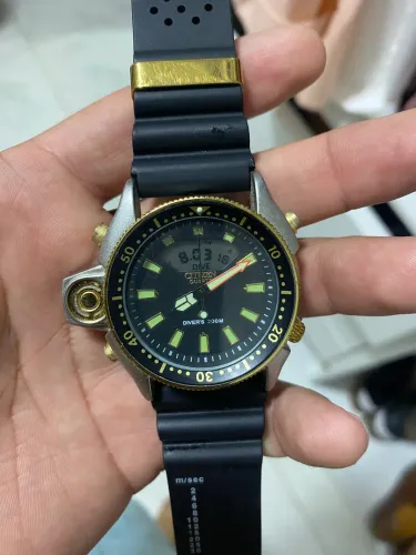 Relogio Citizen Aqualand