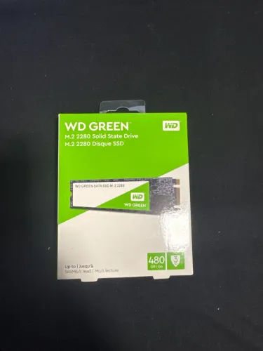 SSD WD GREEN 480GB M.2 2280 NOVO/ORIGINAL