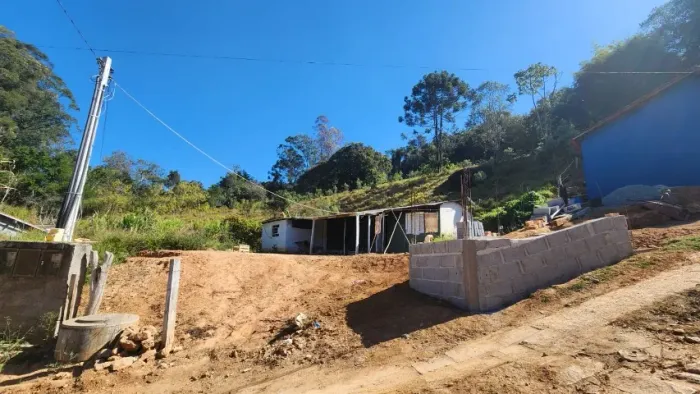 TERRENO DE 6.154 METROS ESCRITURADO E COM IPTU EM ÁREA URBANA EM PEDRA BELA/SP