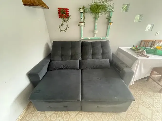 Sofá 2 lugares