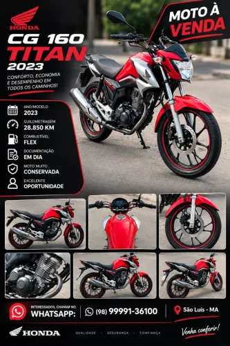 Honda CG 160 Titan 