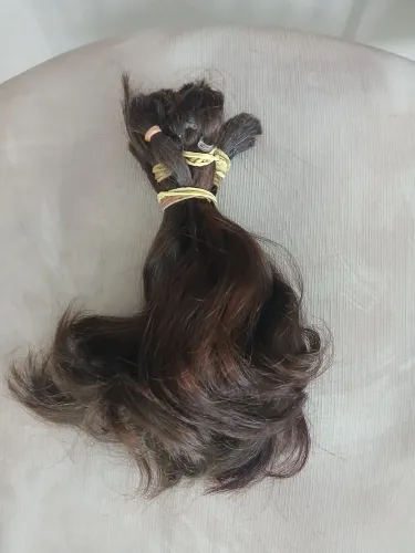 Cabelo Humano 25 cm 110 gr