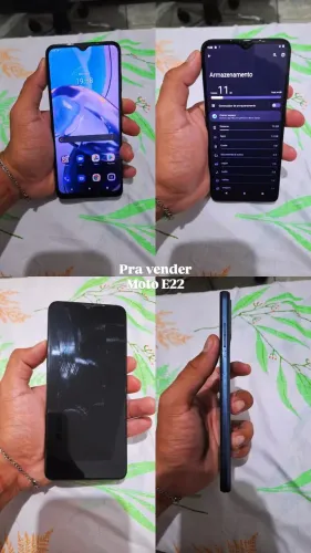 Moto E22 - 64 g - 300,00