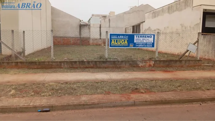 Terrenos para alugar em Loteamento Sumaré, Maringá-PR