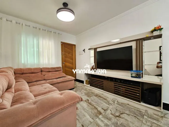 Sobrado com 3 dormitórios à venda, 82 m² por R$ 700.000,00 - Penha - São Paulo/SP