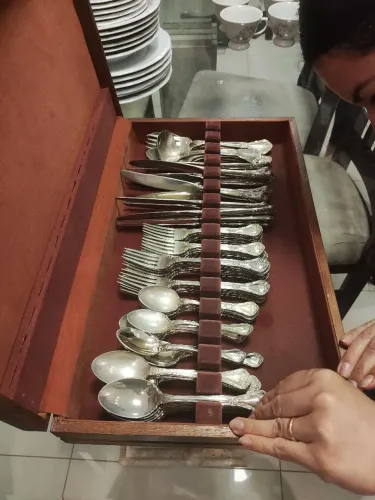 Faqueiro Prata Godinger 65 Pçs (Oportunidade)