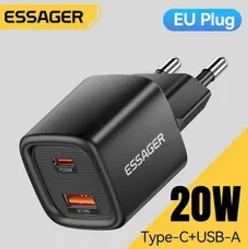 Carregador turbo inteligente