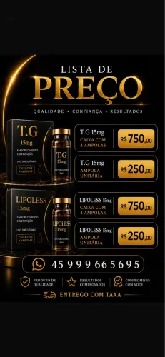 Lipo e tg