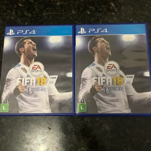 Jogo Ps4 Fifa 18