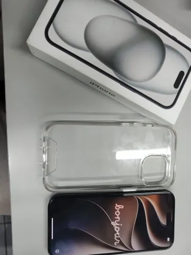 iPhone 15 preto