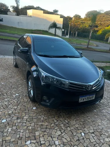 Toyota Corolla XEI 2.0 Flex 16V Aut. 2016