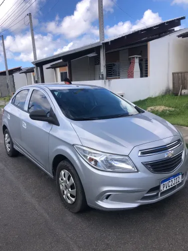 Chevrolet Onix Hatch LT 1.0 8V Flex Power Mec. 4P 2015