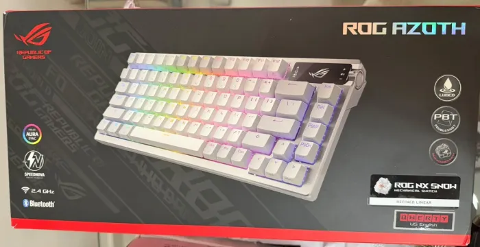 TECLADO ASUS ROG AZOTH 75% WIRELESS