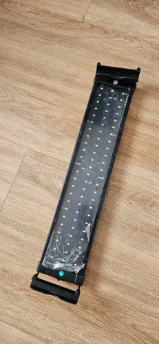 Luminária ZJL-60 LED para aquário - 29 a 72 cm