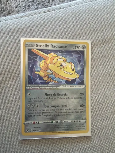 Carta Pokémon RARA