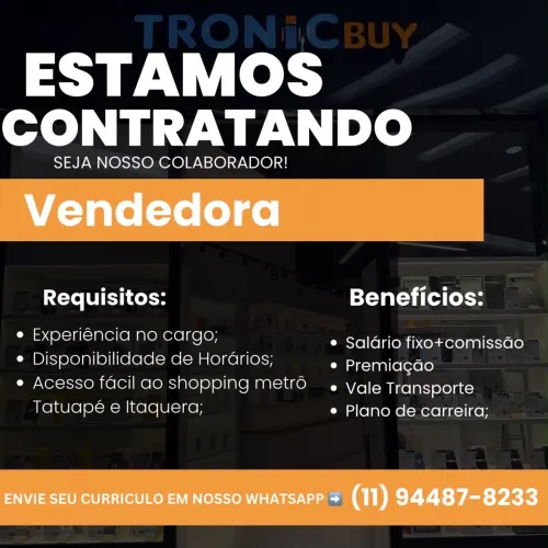 VENDEDORA