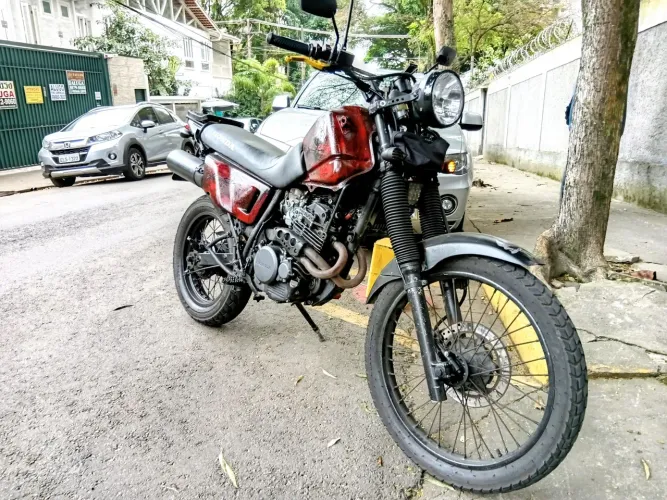 Honda Sahara 350 1996 customizada