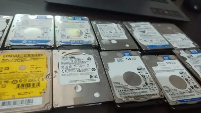 Hd notebook 1Tb, 500Gb e 320Gb, sata, seminovo. Varias marcas e modelos.