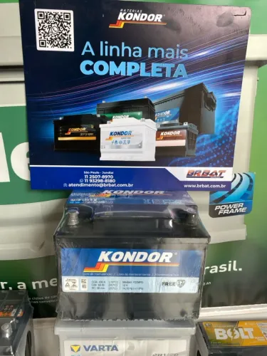 Bateria Kondor semi nova