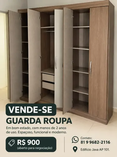 Guarda roupa