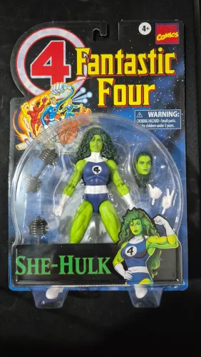 Marvel legends She-Hulk Fantanstic