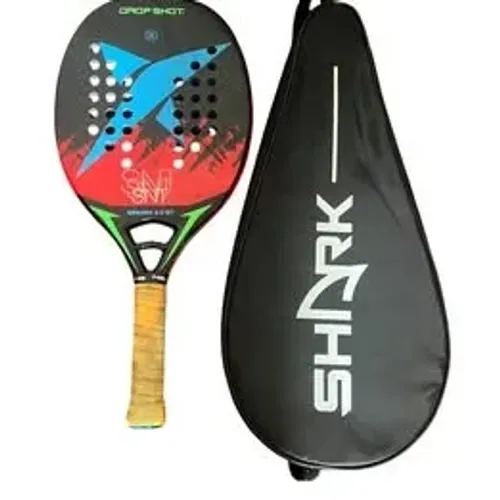 raquete de beach tennis drop shot sakura 2.0 bt + Capa