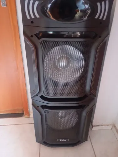 Vendo caixa de som pcx