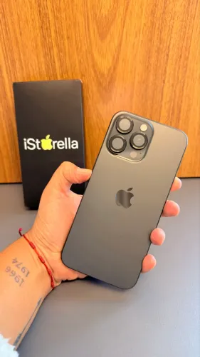 iPhone 15 PRO MAX 256GB Preto Seminovo